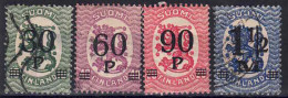 YT  95 à 98 - Used Stamps