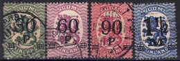 YT  95 à 98 - Used Stamps