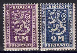 YT 122 Et 123 - Unused Stamps