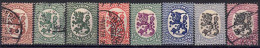 YT 124 à 130 - Used Stamps