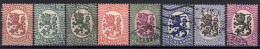 YT 124 à 130 - Used Stamps