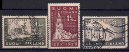 YT 136 à 138 - Used Stamps