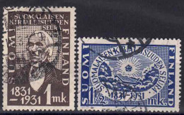 YT 159 Et 160 - Used Stamps