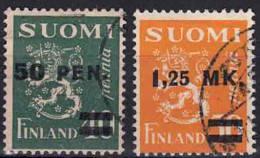 YT 168 Et 169 - Used Stamps