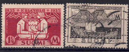 YT 183 Et 184 - Used Stamps