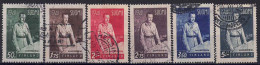 YT 234 à 239 - Used Stamps