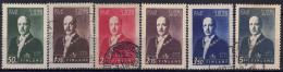 YT 240 à 245 - Used Stamps