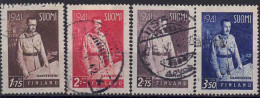 YT 235 à 238 - Used Stamps