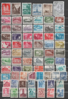 L64    Vrac De Timbres De Roumanie Oblitères - Collections