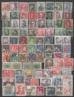 L65   Vrac De Timbres Tchécoslovaquie   Oblitères - Collections, Lots & Séries