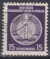 Allemagne Orientale 1955 - Service YT 21 (o) - Gebraucht