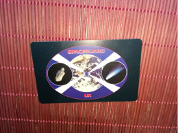 Spaceguard Prepaidcard 3 £ Mint 2 Photos  Rare - Autres & Non Classés