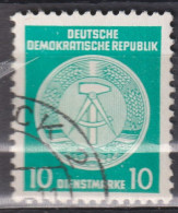 Allemagne Orientale 1955 - Service YT 18 (o) - Oblitérés