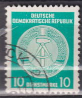 Allemagne Orientale 1955 - Service YT 18 (o) - Gebraucht