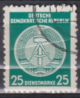 Allemagne Orientale 1955 - Service YT 23 (o) - Used