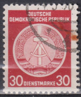 Allemagne Orientale 1954 - Service YT 11 (o) - Used