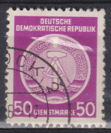 Allemagne Orientale 1954 - Service YT 14 (o) - Used