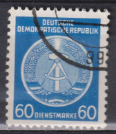 Allemagne Orientale 1954 - Service YT 15 (o) - Gebraucht