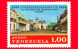 VENEZUELA - Usato - 1969 - 400 Anni Di Maracaibo - Piazza Baralt - 1.00 - P.a. - Venezuela