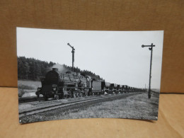 BOUZONVILLE Ou Environs (57) Photographie Format CPA Train Cliché J RENAUD 1950-55 - Otros & Sin Clasificación