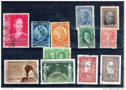 ARGENTINA - ARGENTINE - ARGENTINIEN - Stamps Lot - Lotto Usati - Used - Gestempeld -  EVITA PERON - Verzamelingen & Reeksen