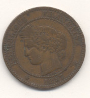 10 CENTIMES 1897  A - 10 Centimes