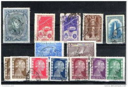 ARGENTINA - ARGENTINE - ARGENTINIEN - Stamps Lot - Lotto Usati - Used - Gestempeld -  EVITA PERON - Lots & Serien