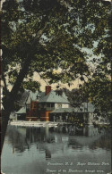 11357258 Providence_Rhode_Island Roger Williams Park Boathouse - Autres & Non Classés