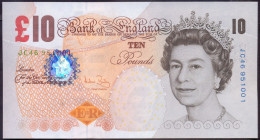 UK Great Britain 10 Pounds 2000 UNC P- 389c - 10 Pounds