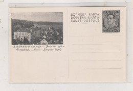 YUGOSLAVIA,postal Stationery , VARAZDINSKE TOPLICE - Entiers Postaux