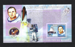 TIMBRE BLOC FEUILLET NEUF** LUXE "NEIL  ARMSTRONG" ND - Mint/hinged