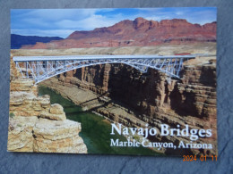 NAVAJO BRIDGES MARBLE CANYON - Altri & Non Classificati