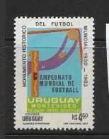 URUGUAY 1984 FOOTBALL-COUPE DU MONDE YVERT N°1143 NEUF MNH** - Autres & Non Classés