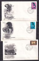 USA 1978 9 UN First Day Issue Covers  15832 - Brieven En Documenten