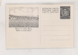 YUGOSLAVIA,postal Stationery , MILNA NA BRACU - Entiers Postaux