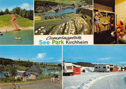 Campingplatz Seepark - Kirchheim -6437 Kirchheim/Hessen (400) - Bad Hersfeld