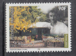 2002 French Polynesia Maison James Hall Complete Set Of 1 MNH - Neufs