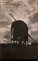 ! 1917 Fotokarte, Photo, Kurland, Windmühle, Windmill, Moulin A Vent , Feldpost, 1. Weltkrieg - Mulini A Vento