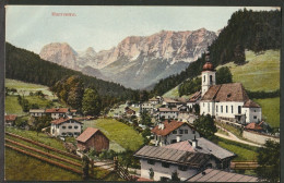 Ramsau Bei Berchtesgaden Um 1909 - Ramsau Am Dachstein