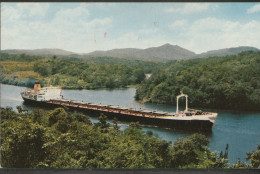 Panama Canal - S.S. Cosmic 1962 - Panama