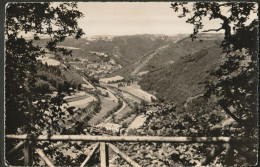 Vianden, Vue Sur La Vallée De L"Our - Vianden