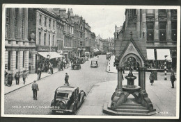 Inverness - High Street 1951 - Inverness-shire