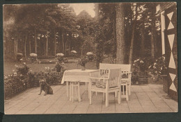 Zeist - Huize Dhjimat - Woudenbergscheweg - Terras - Zeist