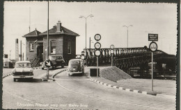 IJmuiden 1958, Nieuwe Weg Met Bailey Brug - IJmuiden