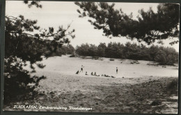 Zuidlaren 1965 - Zandverstuiving Slootsbergen - Zuidlaren