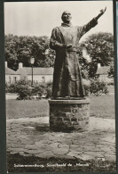 Schiermonnikoog 1965 - Standbeeld "De Monnik" - Schiermonnikoog