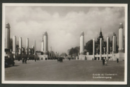 Bruxelles 1935 - Exposition Internationale De Bruxelles - Eeuwfeestlaan, Allée Du Centenaire - Altri & Non Classificati