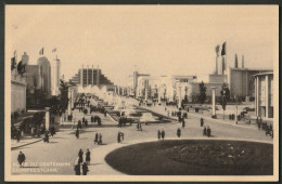 Bruxelles 1935 - Exposition Internationale De Bruxelles - Eeuwfeestlaan, Allée Du Centenaire - Autres & Non Classés