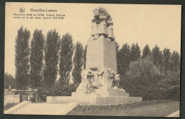 Bruxelles-Laeken Monument érigé Au Soldat Inconnu Francais - Otros & Sin Clasificación