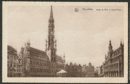 Bruxelles - Hôtel De Ville Et Grand Place - Autres & Non Classés